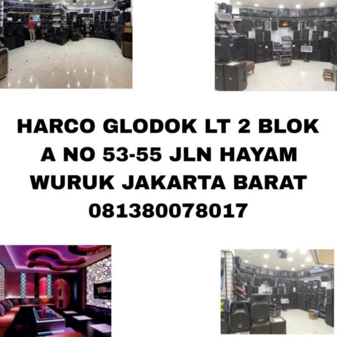 Paket Sound Bmb 10 Inch Karaoke Pc Plus Monitor Touscreen Kompli New Stok