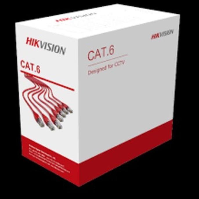 Kabel Utp /Lan Cat 6 Hikvision New Stok