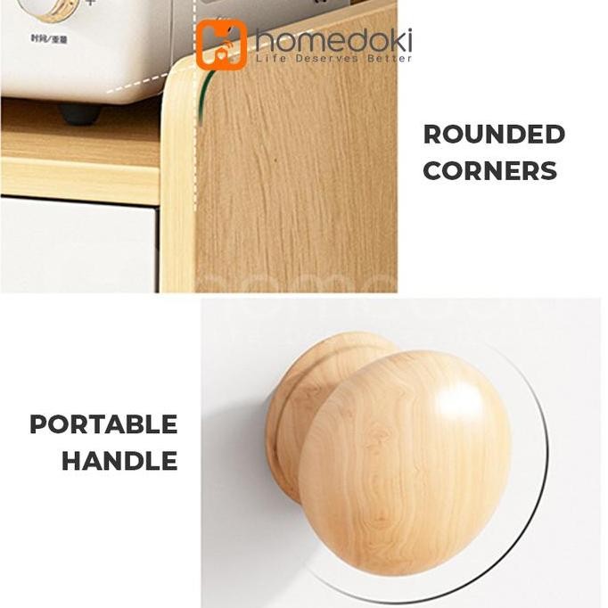 Lemari Dapur/ Bufet Rak/ Dapur Rak Multifungsi/ Lemari Dapur Serbaguna