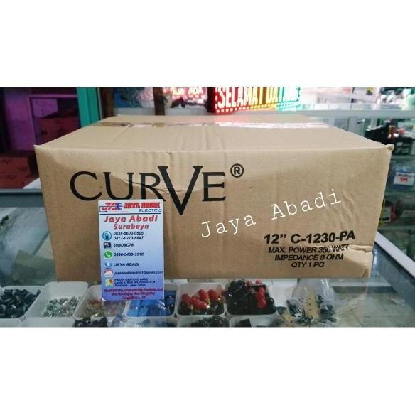 Speaker Acr 1230 Pa Curve 12 Inch Full Range New Stok