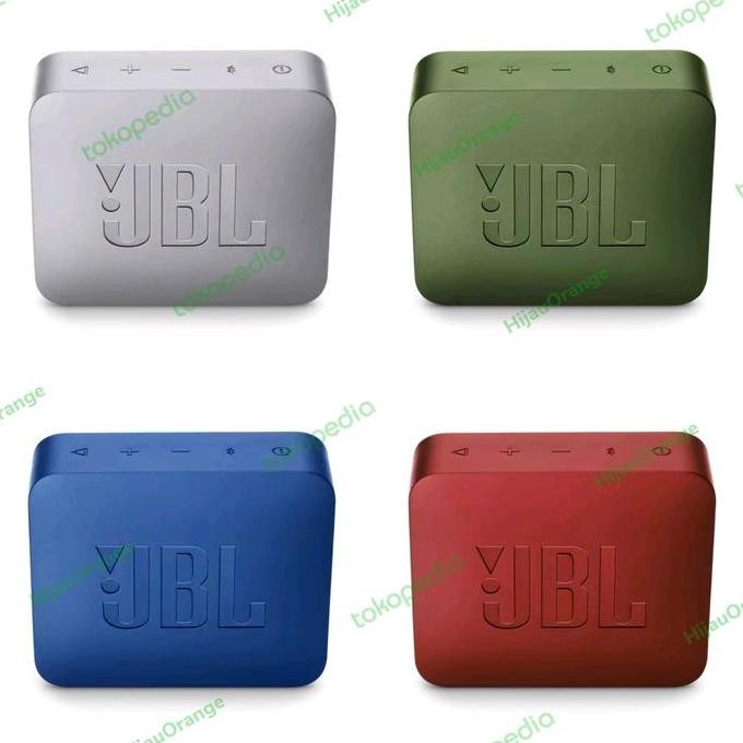 Original Jbl Go 2 Ms Bluetooth Speaker Salon Speker New Stok