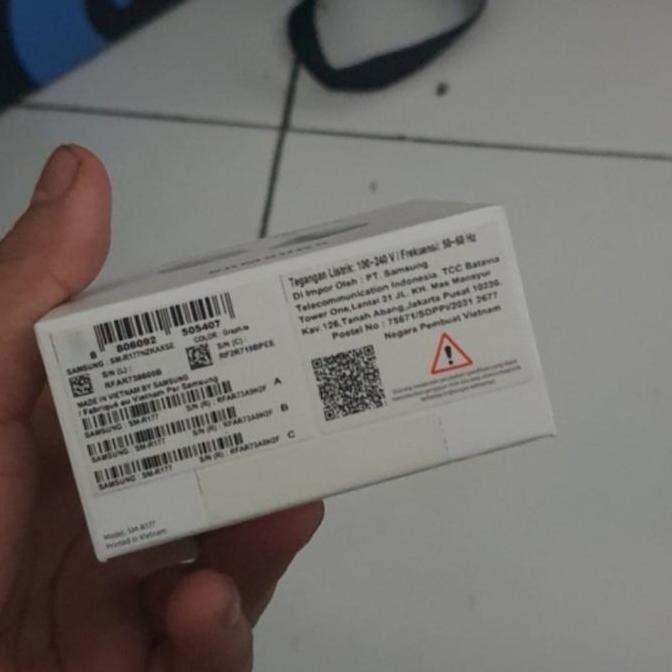 Samsung Galaxy Buds2/Buds 2 Bluetooth Original Resmi Sein New Stok