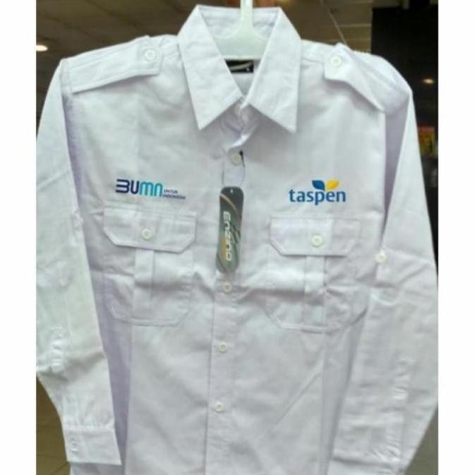 Tersedia kemeja Taspen baju Taspen seragam Taspen kemeja BUMN baju BUMN