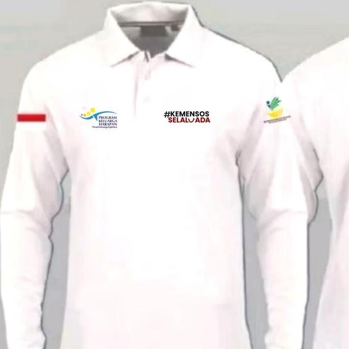 Tersedia kaos PKH baju PKH seragam PKH kaos kemensos baju kemensos polo shirt