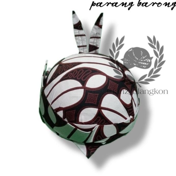 UDENG CAK SURABAYA / BLANGKON SURABAYA / BLANGKON MADURA OKKE99