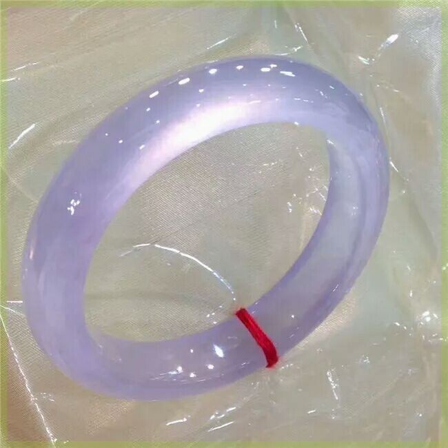 Gelang Jadeit Alami Jenis Es Gelang Jade Violet Es Transparan Es Ungu