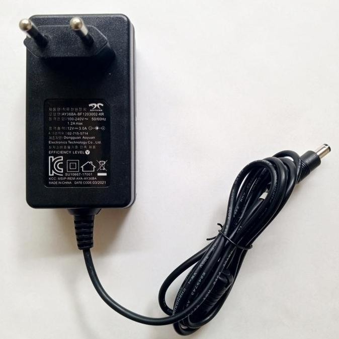 Adaptor Charger Untuk Portable Speaker Aubern Be-12Cx New Stok