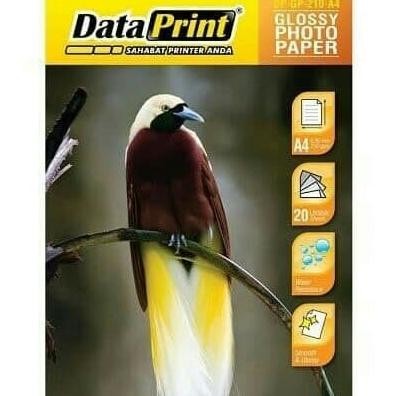 

Kertas Photo Glossy A4 210Gsm / Glossy Photo Paper A4 210Gsm Dataprint Terlaris