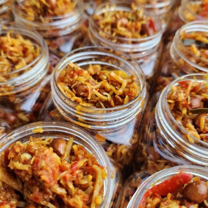 

Kirim N Sambal Teri Kacang 100Gr
