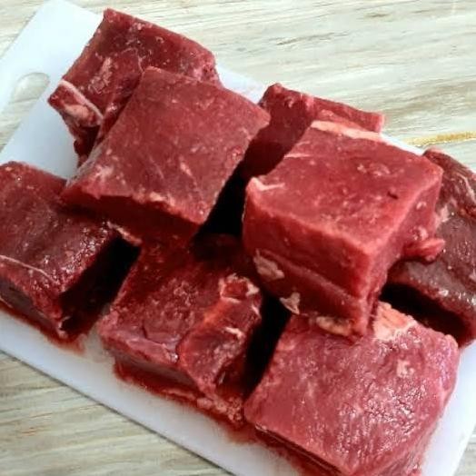 

Aus Knuckle Cut Daging Sapi Impor Import Rendang 1Kg