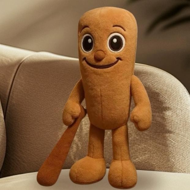 Boneka Tung Tung Tung Sahur 52 Cm