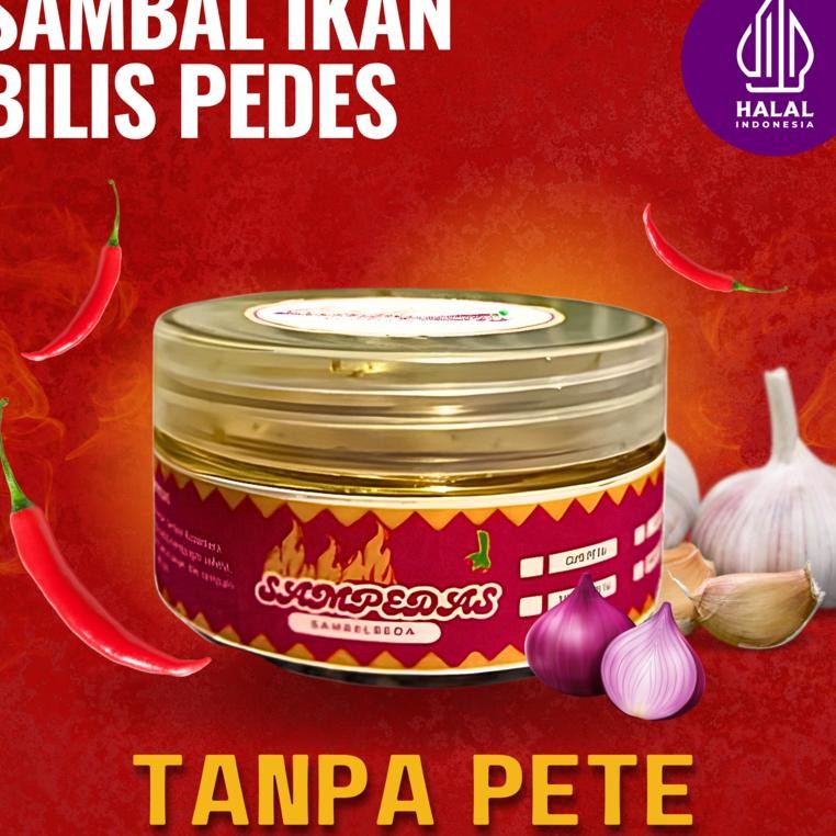 

Sambal Pedas Sambal Ikan Bilis Sambel Spesial