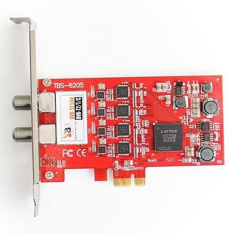 Dvb-T2/T/C Tv Tuner Pcie Card