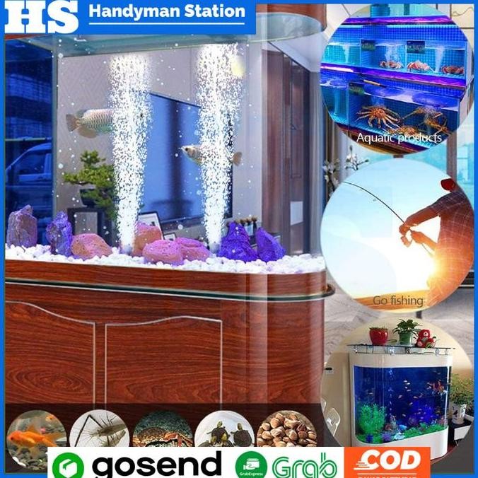 Alat Pompa Aerator Aquarium Usb Gelembung Oksigen