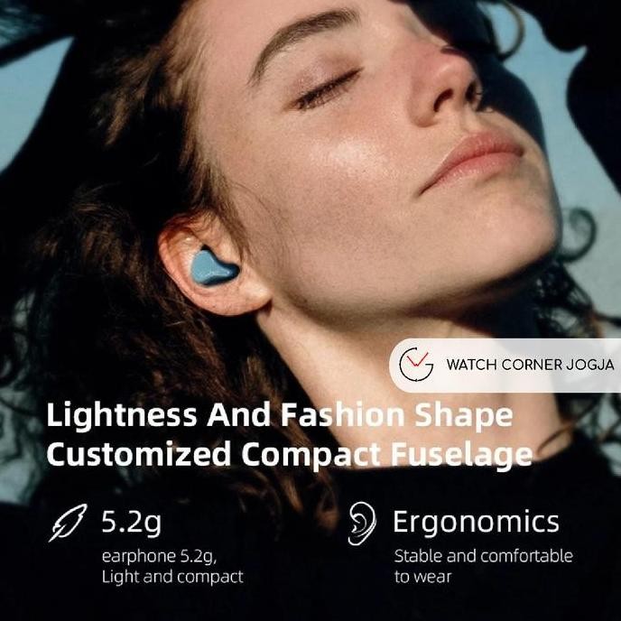 Kz Sks Tws Bluetooth Earphone Headset Aptx Bluetooth 5.2 With Mic New Stok