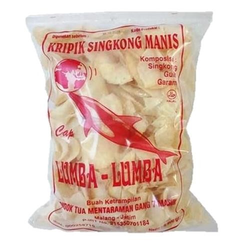 

PJ Keripik Kripik Singkong Cap Lumba Lumbalumba Lumba2 Manis Asin Malang Camilan Kiloan 500Gr
