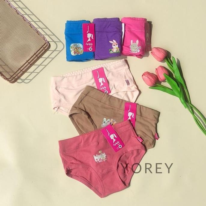 Tersedia Celana Dalam Anak Perempuan Lydyly CD Anak Lydyly Karet Lebar