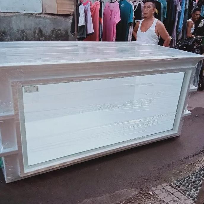 Bak Ikan/Aquarium Fiberglass Kaca Tempred 12Mm Custome Uk.200X100X100C