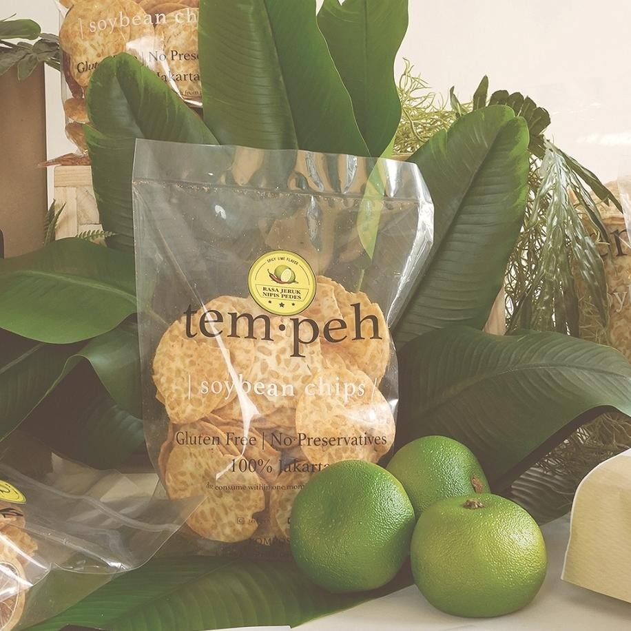 

PJ Tempeh Jeruk Nipis Pedes Gurih Renyah Halal