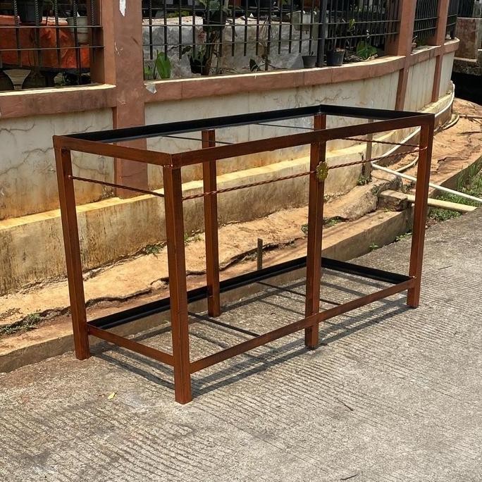 Rak Aquarium Ukuran 120X50Cm