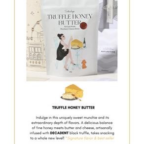

PJ Truffle Honey Butter Cheese Bites 150g - Healthy Snack by Sodachips (no MSG)