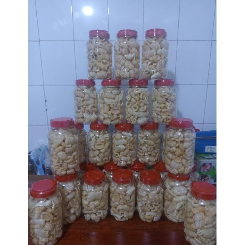 

PJ Kerupuk Babi Cuyuca 2 Liter Krupuk Babi