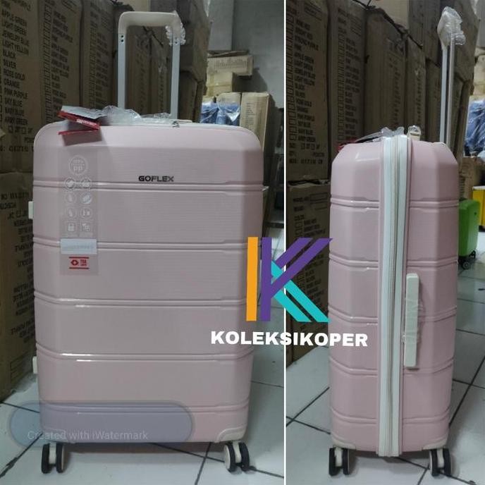 Koper Import Goflex Polypropylene Tsa Lock Ukuran Paling Besar 28 Inch