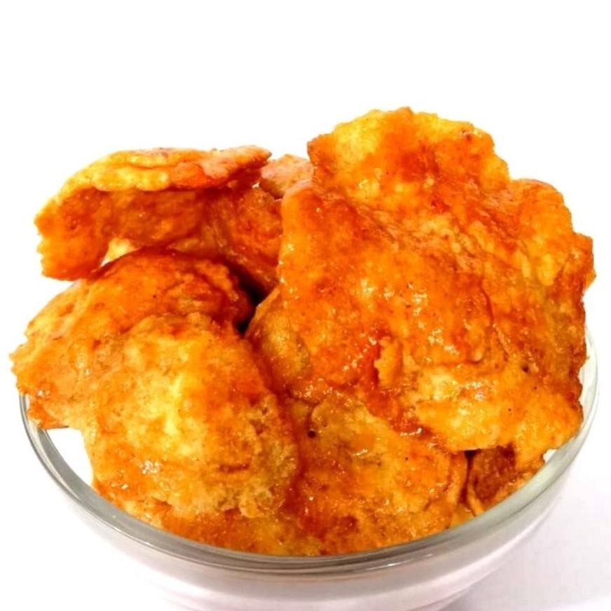 

PJ Emping Pedas Besar Emping Melinjo Besar Renyah Emping Pedas Kiloan 500gram