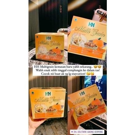 

HH MULTI GRAIN Box Isi 20 sachet Original Murahhh