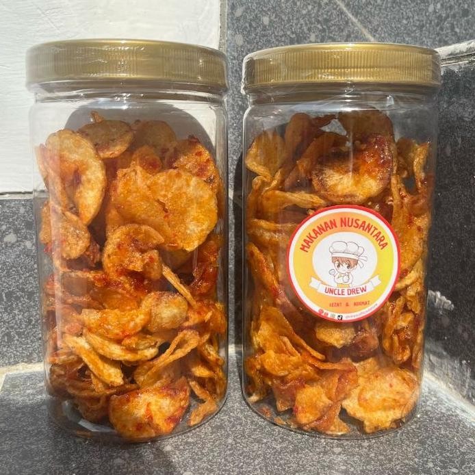 

PJ Kripik Kentang Balado Pedas Manis