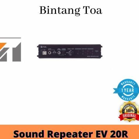 Toa Ev 20R New Stok