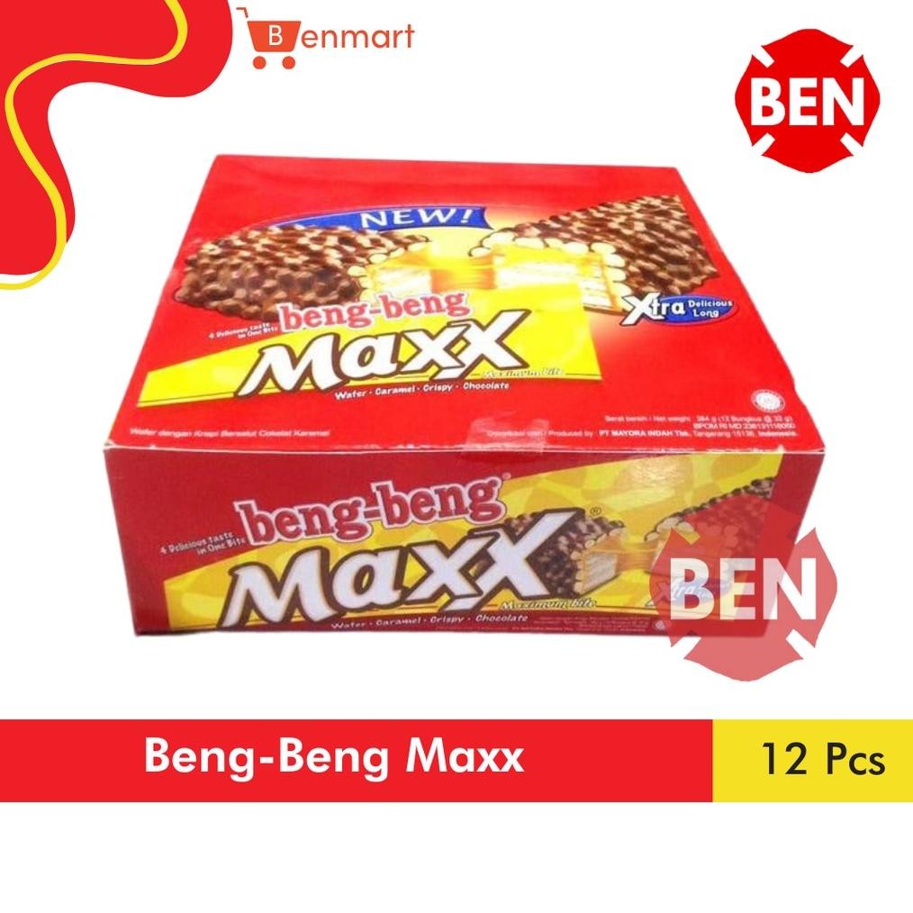 

PJ Beng-Beng Maxx Bengbeng Beng Beng Besar 1 Pak Dus Box - Besar Jumbo Max 32g 32gr 32 G Gr Gram
