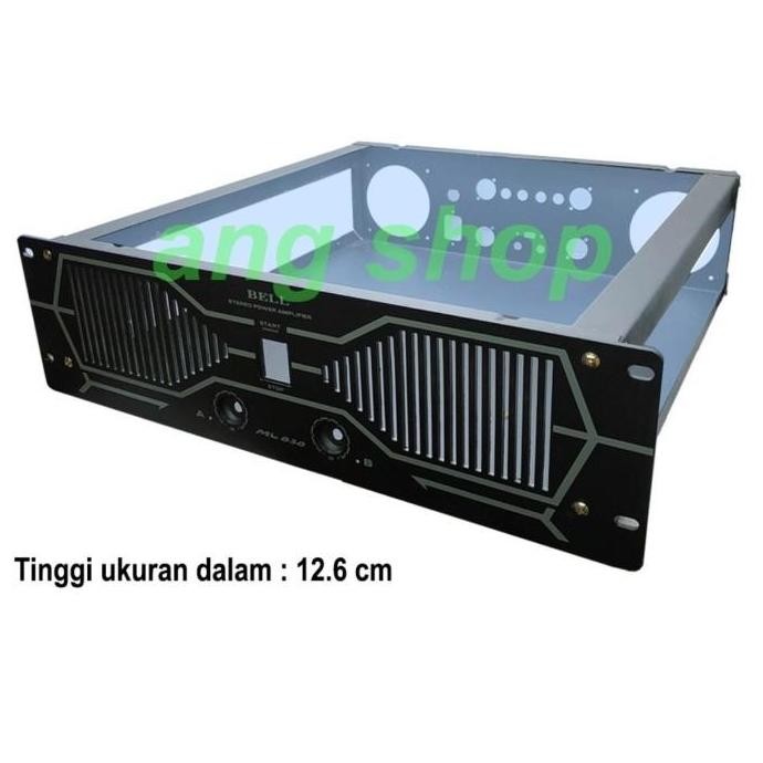 Box Power Amplifier Bell Ml-838 Box Amply Bell Ml838 New Stok
