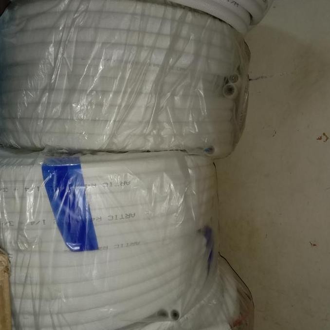 Pipa Ac Artic 1/4+3/8.Harga Per Meter