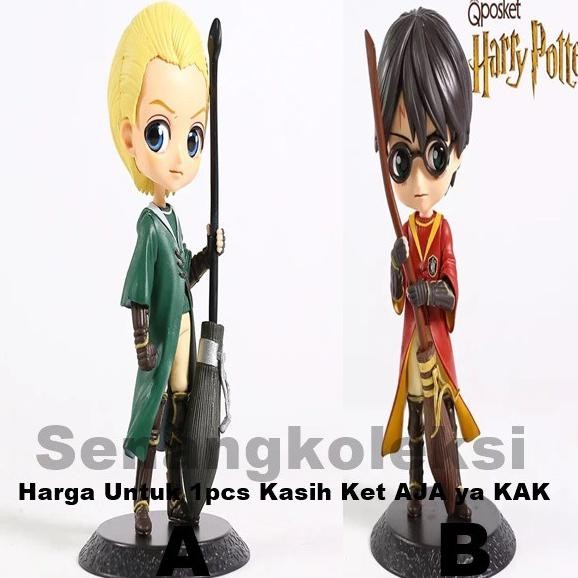 Q Posket Action Figure Harry Potter Draco Malfoy - Draco Malfoy