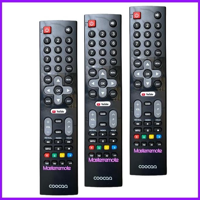 REMOT REMOTE TV COOCAA ANDROID 32S5C 40S5C PJG NEW