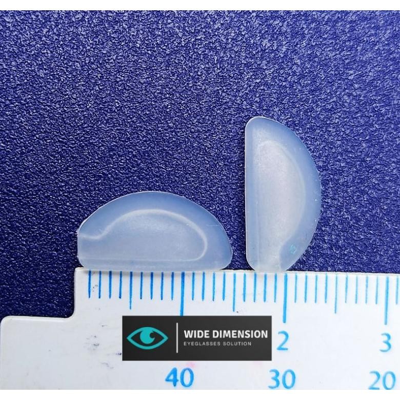 Nosepad Kacamata Plug In Nosepad Colok Silicone Bantalan Hidung Kacamata Specific Model AST
