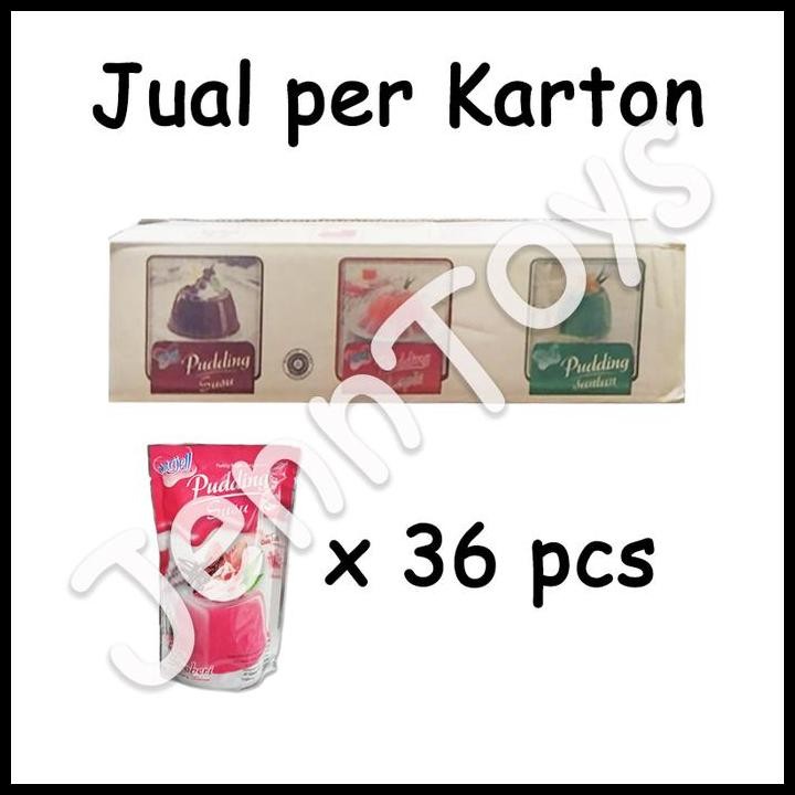 

Terlaris JennToys - Nutrijell puding susu Pudding Powder PUDDING SUSU 1 KARTON Best Seller