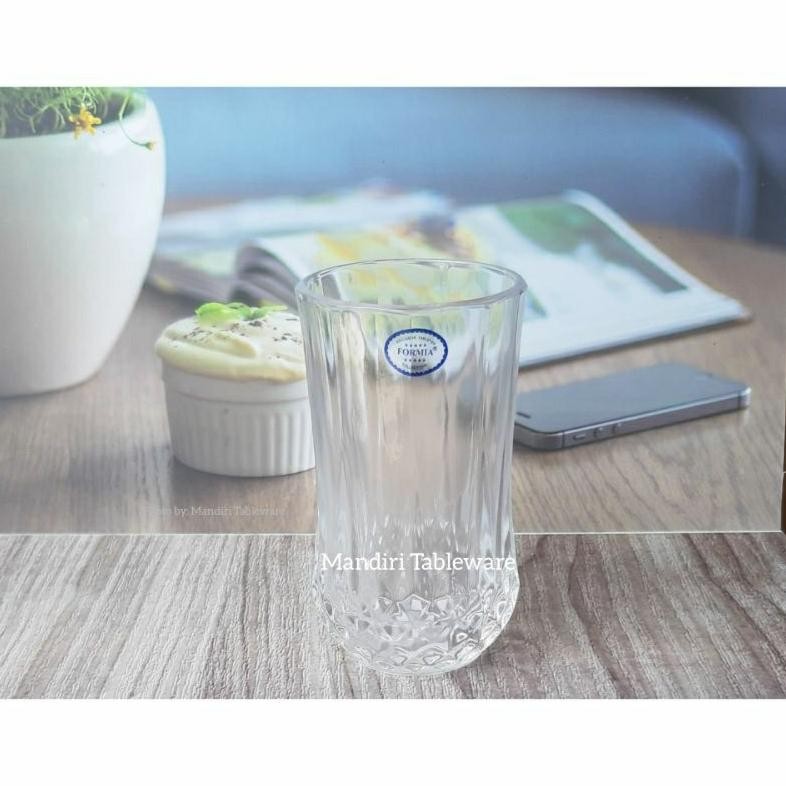 Terlaris 6 pcs Gelas Wine set Formia 330 ml | Gelas Jus | Best Quality Terbaru