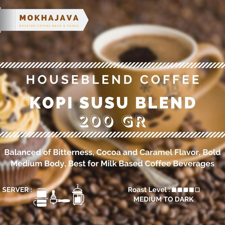 

Paling dicari Houseblend Kopi Susu 200gr Arabica Robusta Coffee Bean 200 gr Biji Robusta Arabika