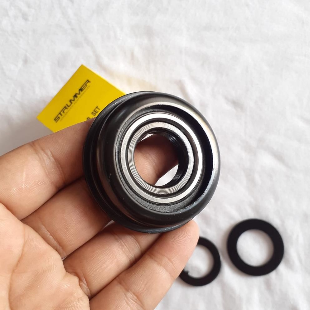 Original Bb Set Mangkokan Tengah Sepeda Bmx 20 Strummer Bearing / Kom Tengah Bmx Laker Uk-12