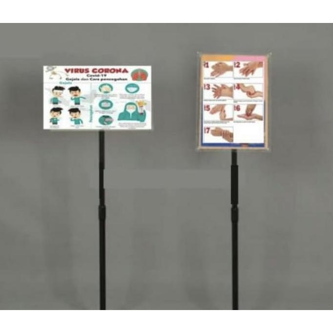 

Akrilik Frame/Frame barcode standing/Akrilik stand Display