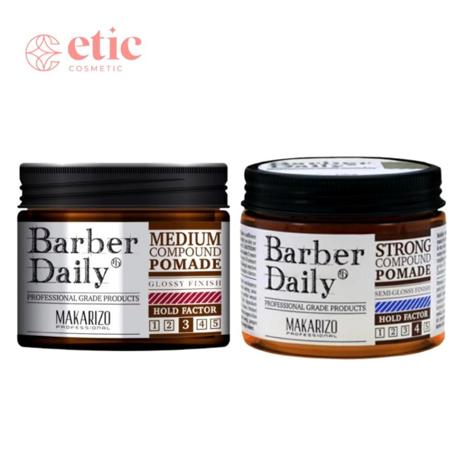 Makarizo Barber Daily Compound Pomade 120Gr