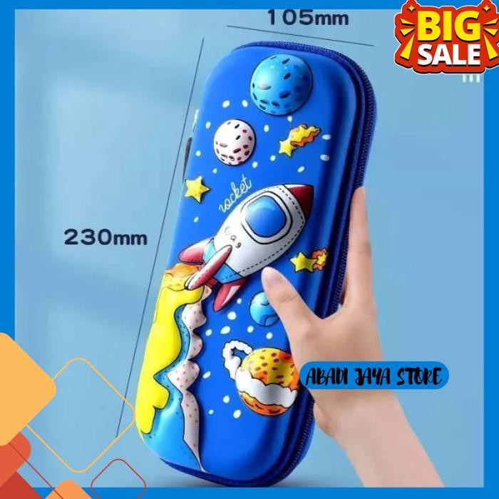 

KOTAK PENSIL 3D TIMBUL ALAT TULIS ANAK MOTIF KTER TEMPAT PENSIL PENCIL PULPEN BOLPOIN ALAT TULIS SPIDOL PENGHAPUS HADIAH ANAK SEKOLAH SD PREMIUM EVA LAKI LAKI PEREMPUAN COWOK CEWEK ANTI PECAH BEBAS ONGKIR