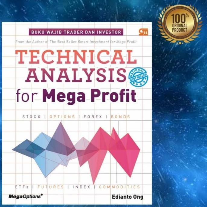 Buku Technical Analysis For Mega Profit - Original