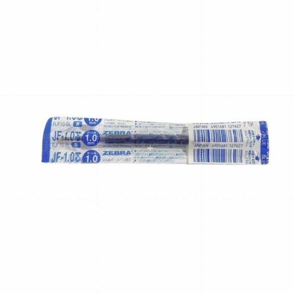 

Isi Ulang Pulpen Refill Zebra Sarasa Jf 1.0 Mm/ Tinta Hitam & Biru - Pak