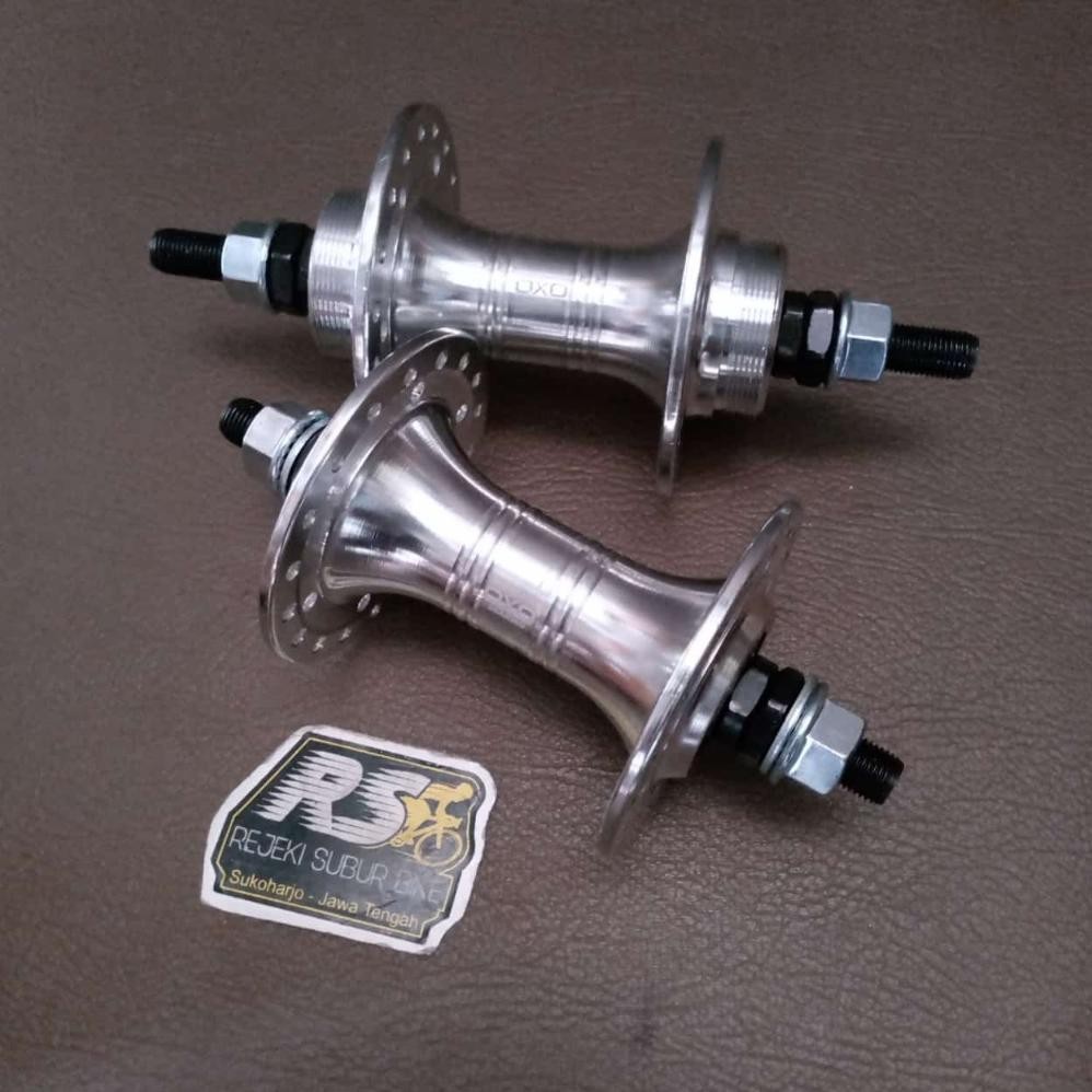 Original Hub Bearing 36 Hole Oxo Double Drat Alloy Freewheel Sepeda Fixie Bmx Kec-76