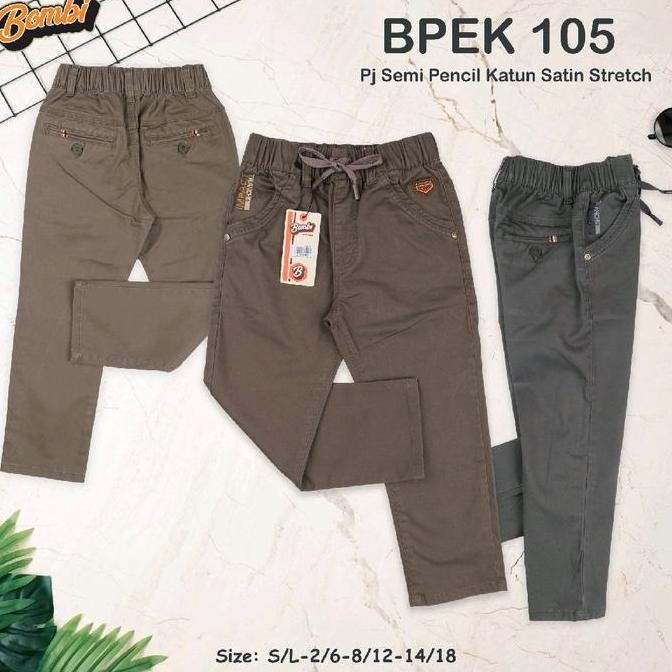 Tersedia Celana Anak Panjang BOMBI Original Katun || BPEK