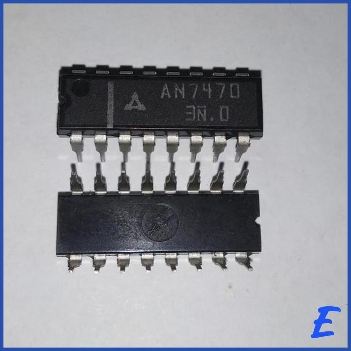 | BHG | IC AN7470 FM STEREO MULTIPLEX DEMODULATOR