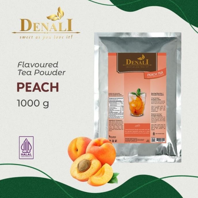 

Paling dicari Denali Peach Tea Powder